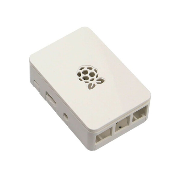 

Кейс BauTech Для мини-компьютера Raspberry Pi 3 B с вырезом для радиатора Белый (1005-262-01)