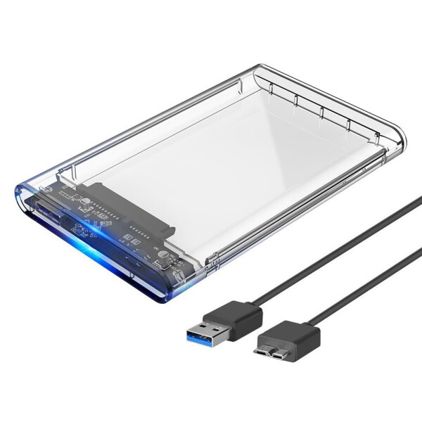 

Кейс для жесткого диска Kercan 2.5 дюйма SATA 3 USB3.0 (1003-687-00)