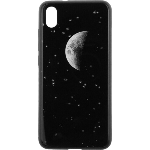 

Чехол TOTO Cartoon Print Glass Case Xiaomi Redmi 7A Starry Sky