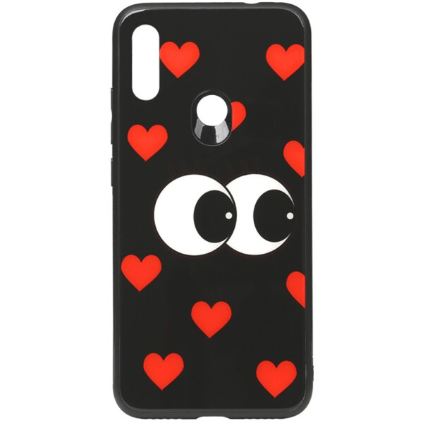 

Чехол TOTO Cartoon Print Glass Case Xiaomi Redmi Note 7 Just Eatit