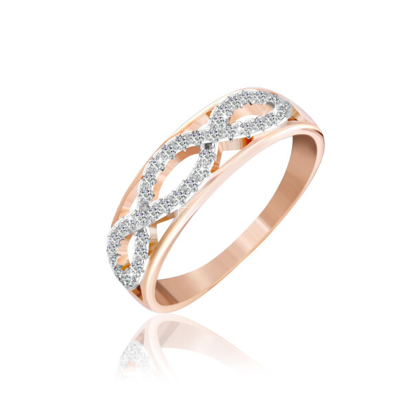

Серебряное кольцо Сильвекс 925 16,8 (К3Ф/739-Е)