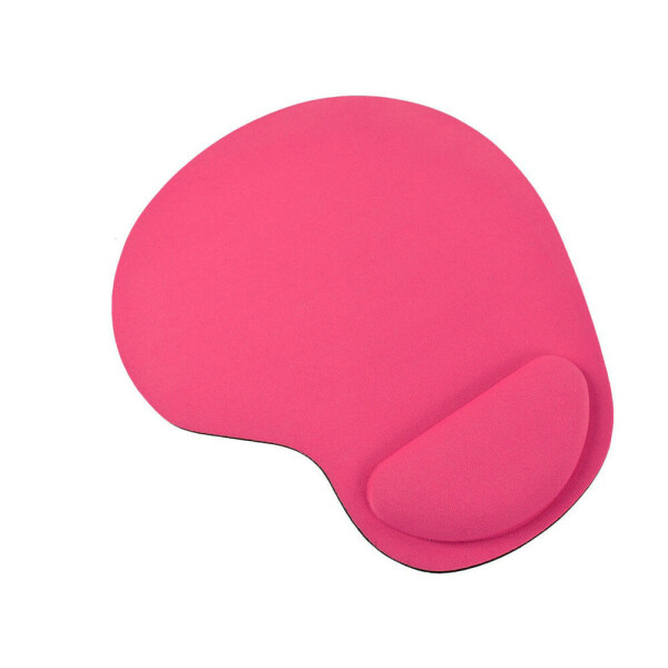 Акция на Коврик Wrist Protect Для мыши Гелевая подушка Розовый (1004-817-00) от Allo UA