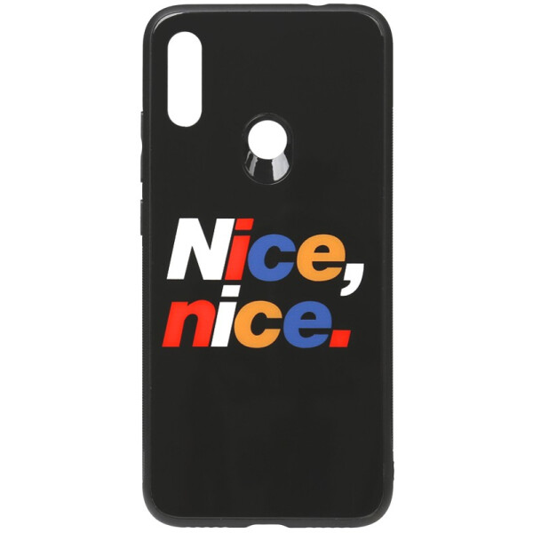 

Чехол TOTO Cartoon Print Glass Case Xiaomi Redmi Note 7 Nice, nice.