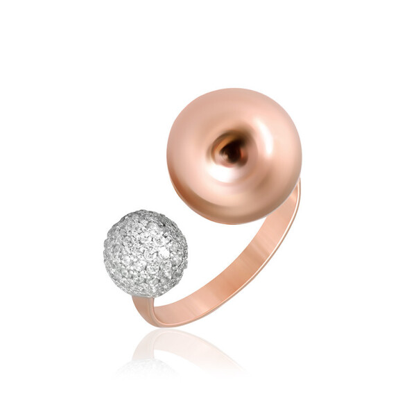 

Серебряное кольцо Сильвекс 925 16,8 (К3Ф/813-Е)