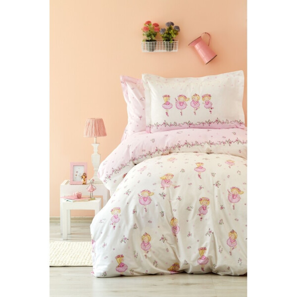 

Постельное белье Karaca Home - Balerin 2018-1 ранфорс подростковое (простынь 160*240) (svt-2000022254359)