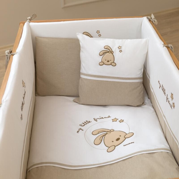 

Постельный комплект LITTLE FRIEND 7 ед. Funna Baby (26037)