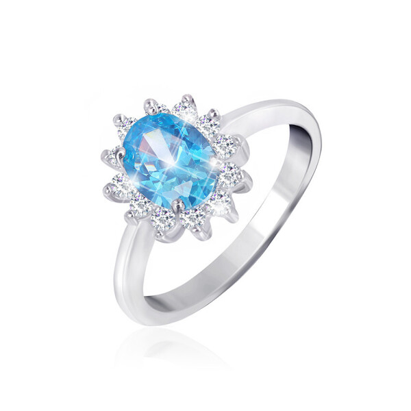 

Серебряное кольцо Сильвекс 925 15,9 (КК2ФТ/397-В)