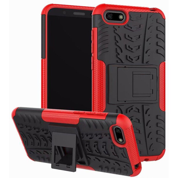 

TOTO Dazzle Kickstand 2 in 1 Case Huawei Y5 2018 Red