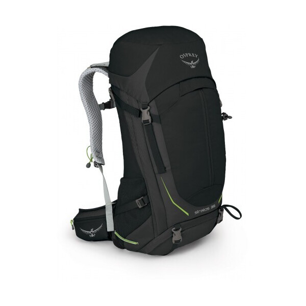 

Рюкзак Osprey Stratos 36 M/L Черный