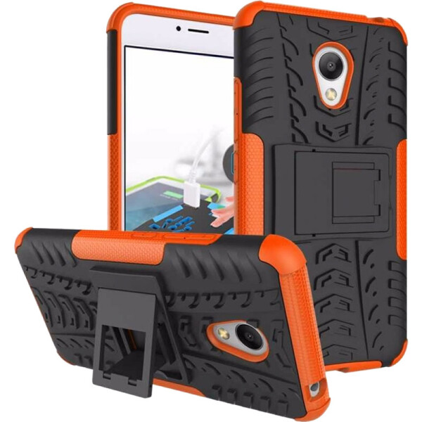 

TOTO Dazzle Kickstand 2 in 1 Case Meizu M3S Orange