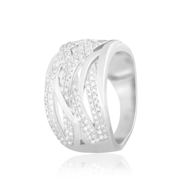 

Серебряное кольцо Сильвекс 925 18 (К2Ф/463-18)