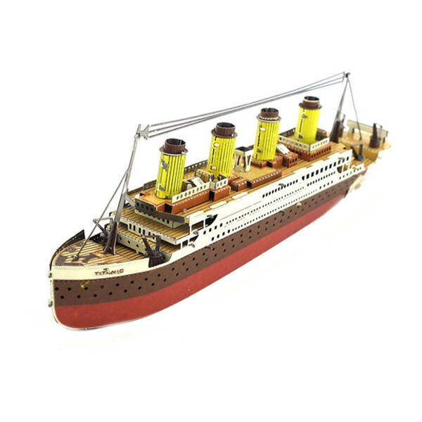 

Конструктор BauTech Сборная модель Titanic 3D (1006-276-00)
