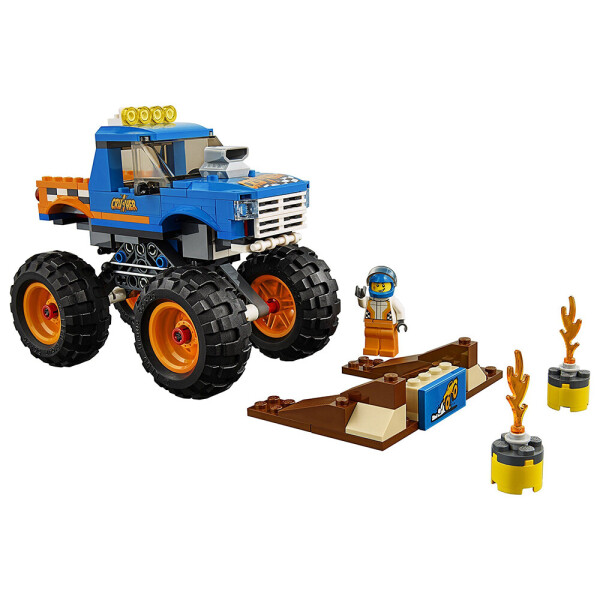 Конструктор Legoe Compatible City 60180 Монстр-трак 215 шт. (1005-425-01)