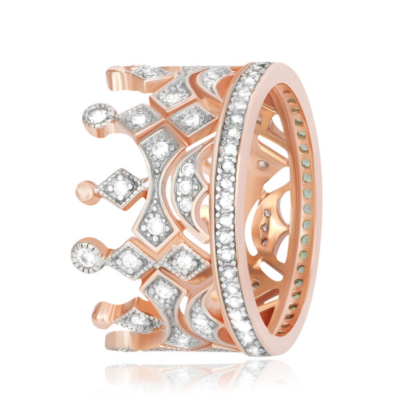 

Серебряное кольцо Сильвекс 925 16,8 (К3Ф/434-Е)
