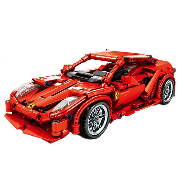 

Конструктор Technic Гоночный автомобиль Ferraied F1 603 шт Красный (1006-863-00)