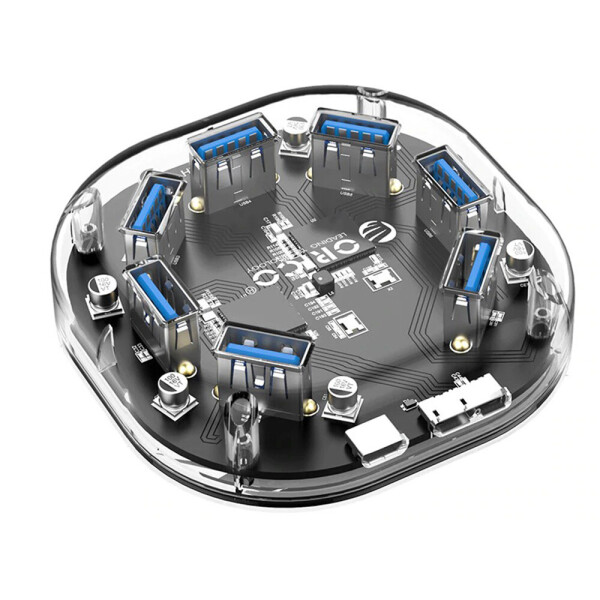 

Концентратор игровой ORICO USB 3.0 7 - ми портовый (1004-091-00)