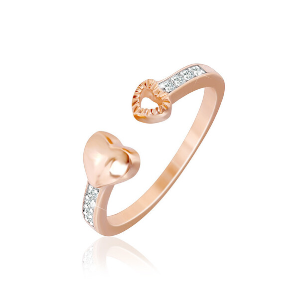 

Серебряное кольцо Сильвекс 925 16,8 (К3Ф/732-Е)