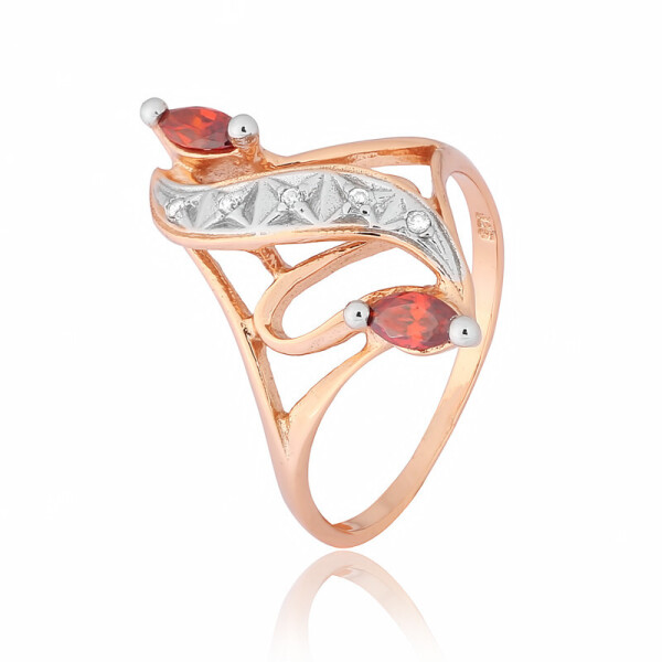 

Серебряное кольцо Сильвекс 925 16,8 (К3ФГ/149-Е)