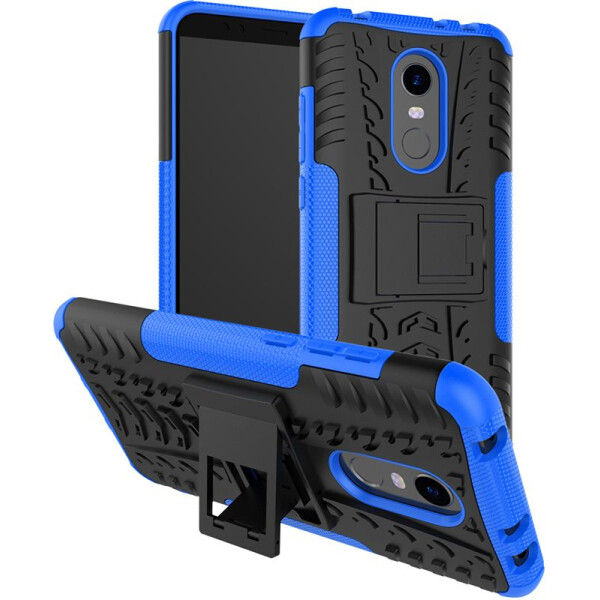 

Чехол TOTO Dazzle Kickstand 2 in 1 Case Xiaomi Redmi 5 Blue