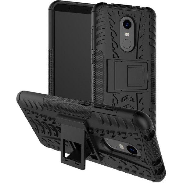 

TOTO Dazzle Kickstand 2 in 1 Case Xiaomi Redmi 5 Plus Black