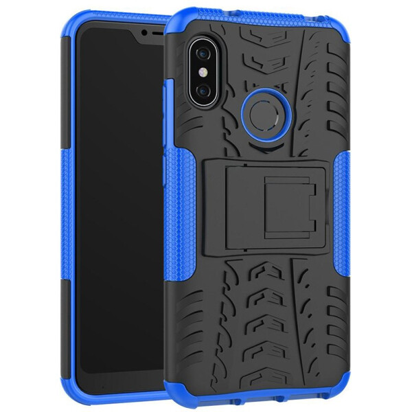 

Чехол TOTO Dazzle Kickstand 2 in 1 Case Xiaomi Redmi 6/6A Blue
