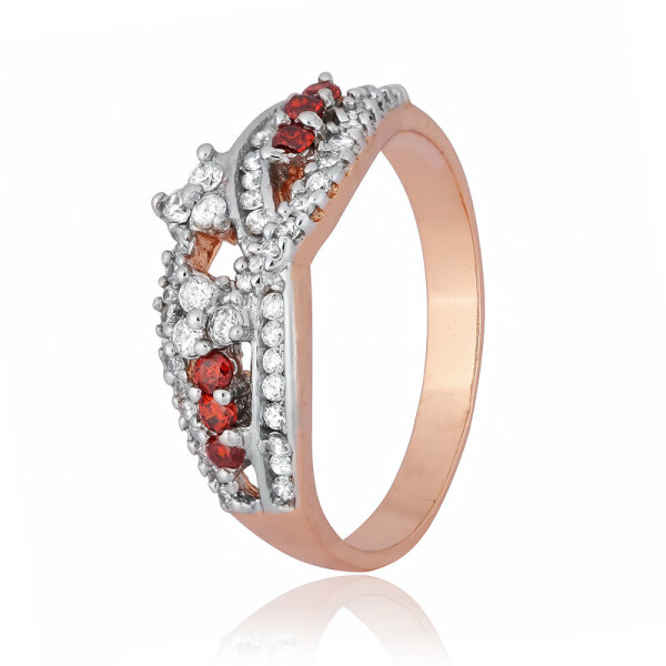 

Серебряное кольцо Сильвекс 925 17,1 (К3ФГ/356-Ж)