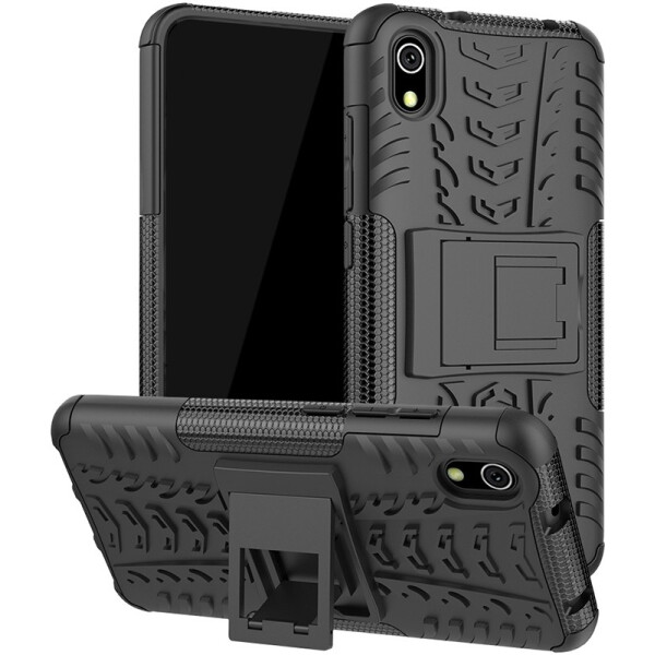 

Чехол TOTO Dazzle Kickstand 2 in 1 Case Xiaomi Redmi 7A Black