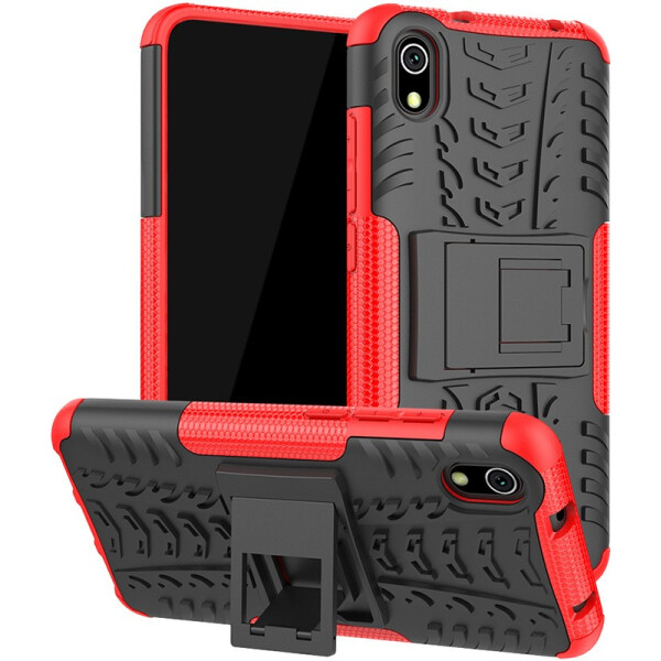 

Чехол TOTO Dazzle Kickstand 2 in 1 Case Xiaomi Redmi 7A Red