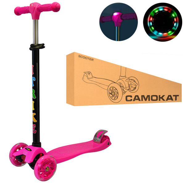 

Самокат детский iTrike JR 3-003-P-L MAXI, розовый