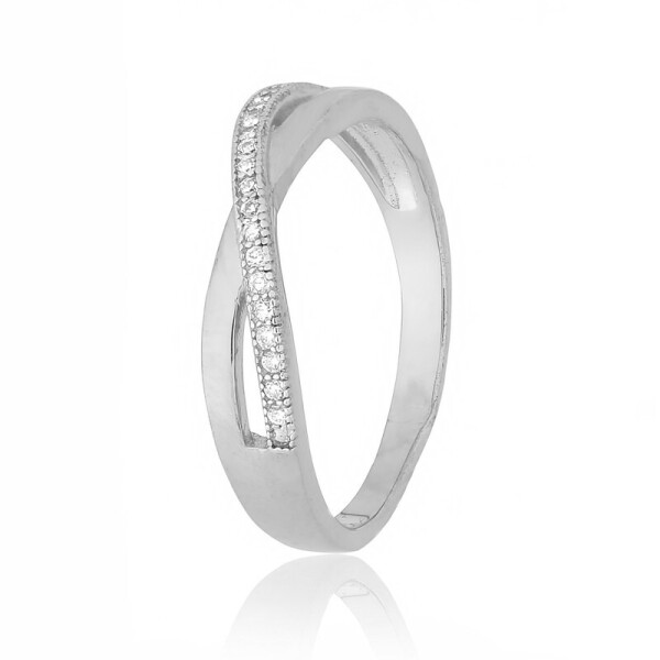 

Серебряное кольцо Сильвекс 925 16,5 (КК2Ф/231-Д)