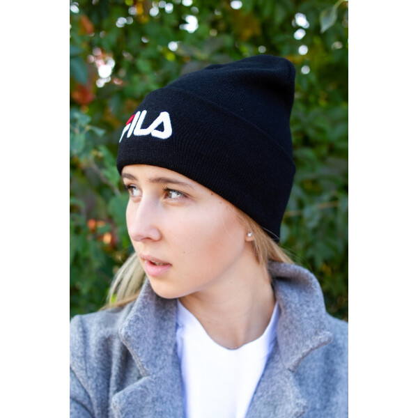 

Шапка зимняя BGL Fila Черная (1402)