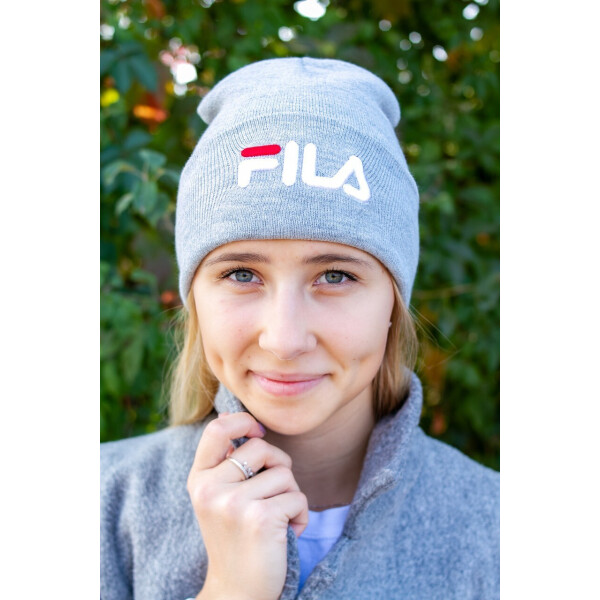 

Шапка зимняя BGL Fila Серая (1402)
