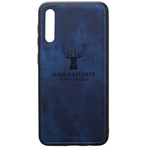 

TOTO Deer Shell With Leather Effect Case Samsung Galaxy A30s/A50/A50s Dark Blue