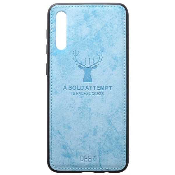 

TOTO Deer Shell With Leather Effect Case Samsung Galaxy A40 Blue