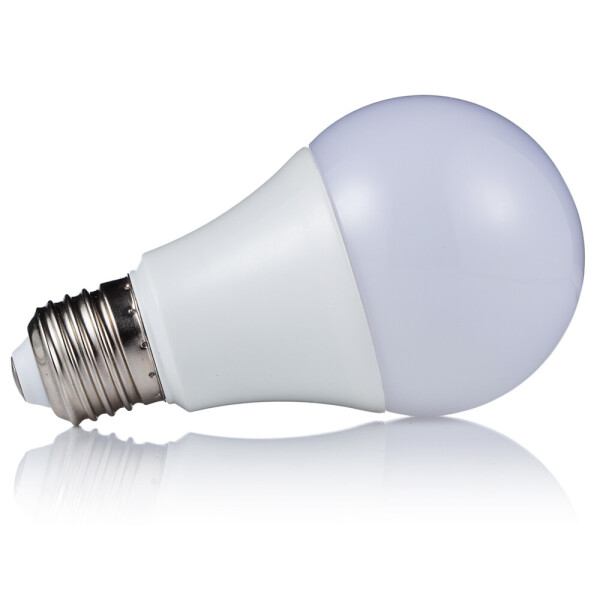 Акция на RGB LED лампа BauTech E27 5вт 16 цветов Светодиодная (1002-565-02) от Allo UA