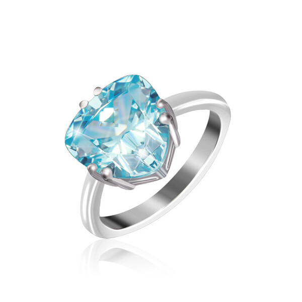 

Серебряное кольцо Сильвекс 925 16,8 (КК2ФТ/399-Е)