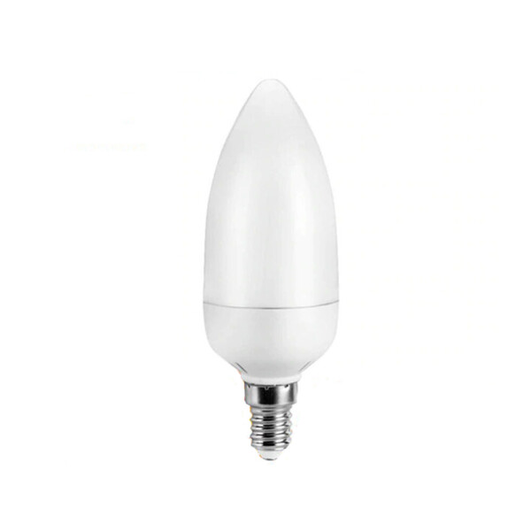 Акція на Лампа Flame Bulb LED С эффектом пламени огня E27 3W Свечка (1006-404-00) від Allo UA