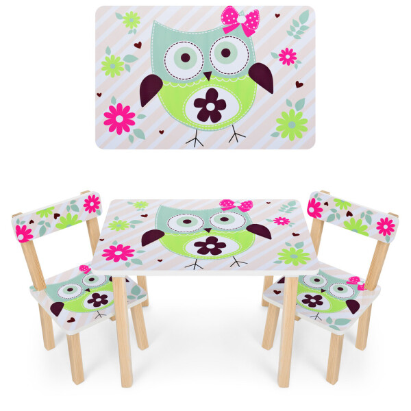 

Столик Owl 501-61 / Green (501-61)