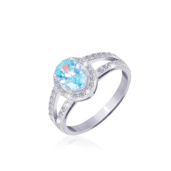 

Серебряное кольцо Сильвекс 925 16,8 (КК2ФТ/401-Е)