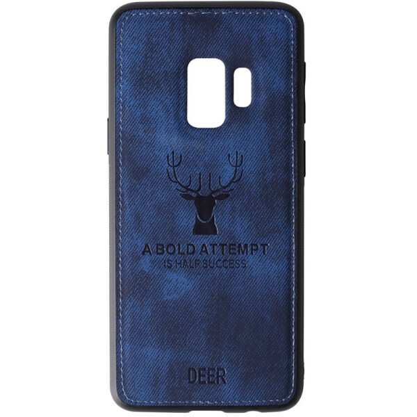 

TOTO Deer Shell With Leather Effect Case Samsung Galaxy S9 Dark Blue