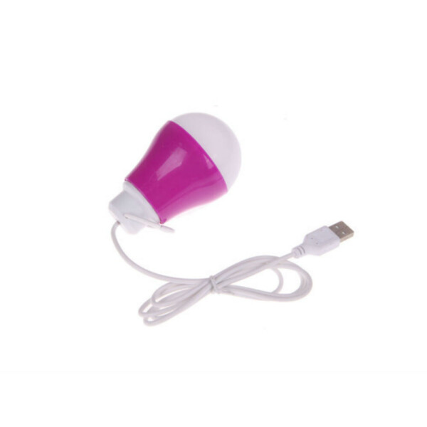 Акция на Лампа LED Digital Энергосберегающая Розовый (1001-296-04) от Allo UA