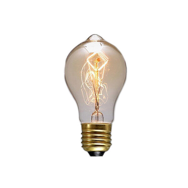 Акция на Лампа Эдисона BauTech E27 40 Вт 220 В винтажная A19 Spiral (1007-314-07) от Allo UA