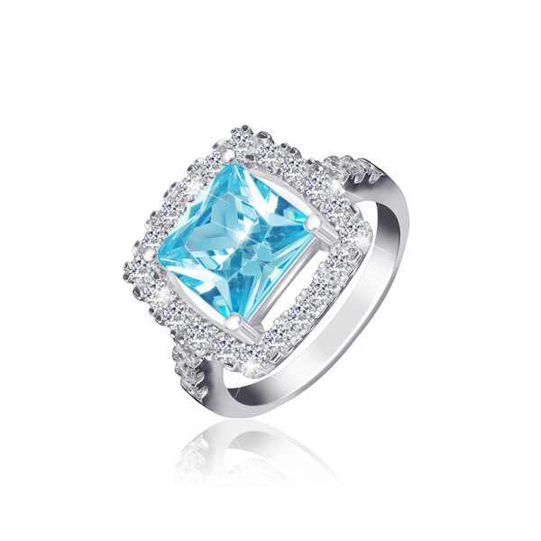 

Серебряное кольцо Сильвекс 925 16,8 (КК2ФТ/405-Е)