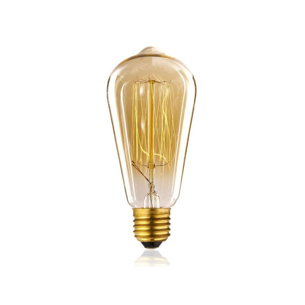 

Лампа Эдисона BauTech E27 40 Вт 220 В винтажная ST64 Filament (1007-314-02)