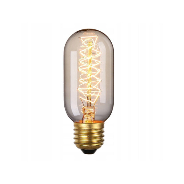 

Лампа Эдисона BauTech E27 40 Вт 220 В винтажная T45 Spiral (1007-314-05)