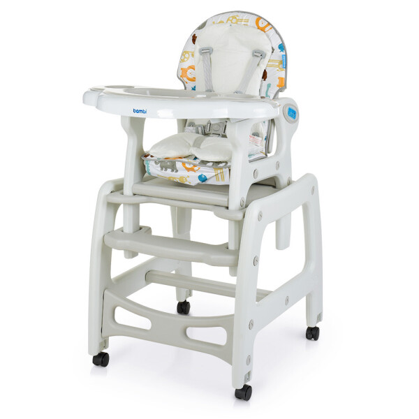 

Стульчик для кормления Bambi New M 1563 Animal Gray (M 1563 Animal Gray)