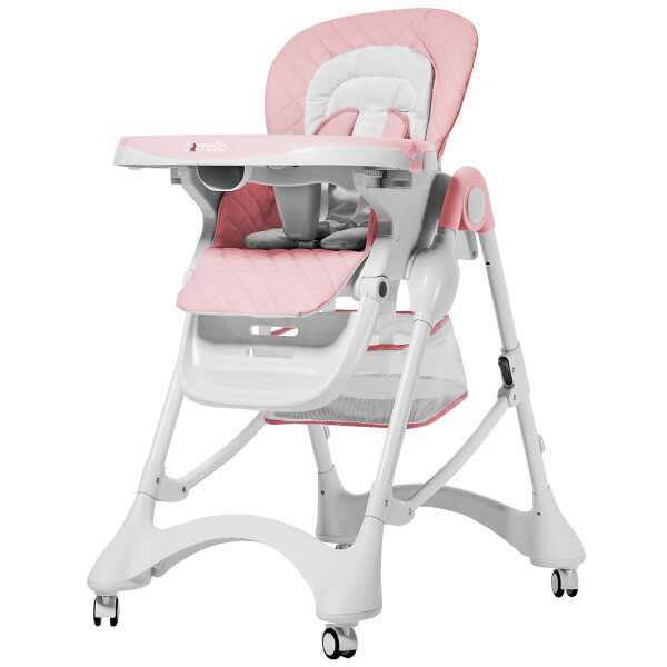 

Стульчик для кормления Carrello Caramel CRL-9501/3 Candy Pink