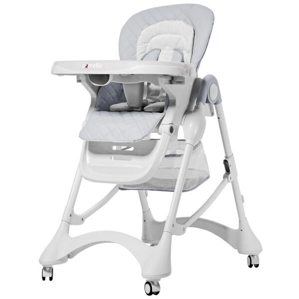 

Стульчик для кормления Carrello Caramel CRL-9501/3 Cloud Grey