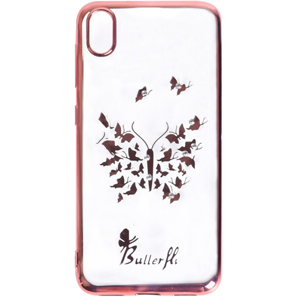 

Чехол TOTO Electroplate Print TPU Case Xiaomi Redmi 7A Butterfly