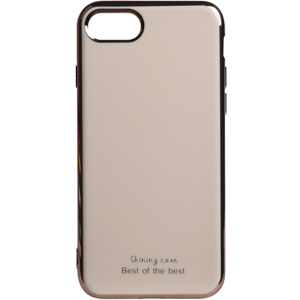 

TOTO Electroplate TPU 2mm Case Apple iPhone 7/8 Gold
